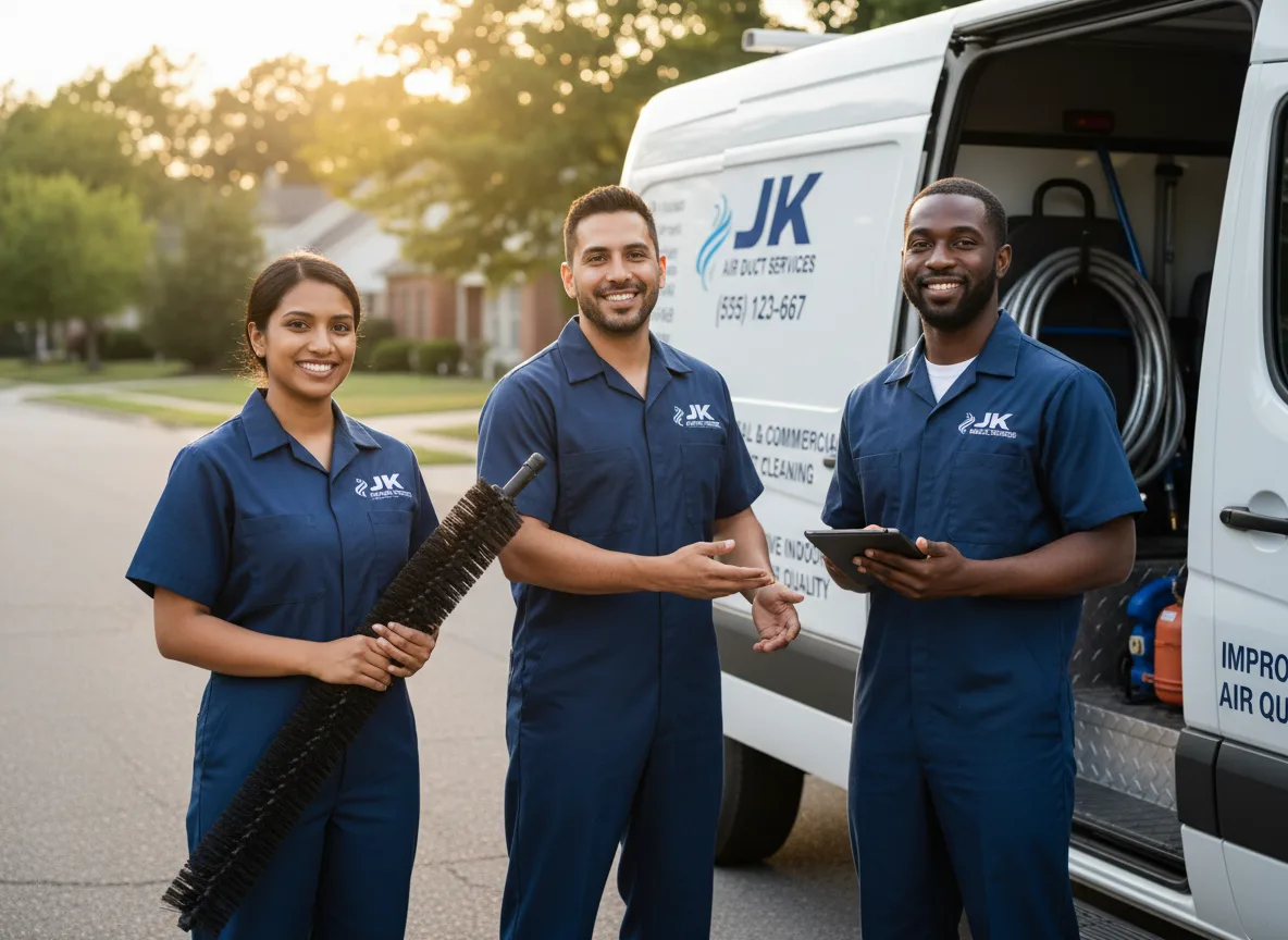 Air Duct Cleaning company in Crary, ND