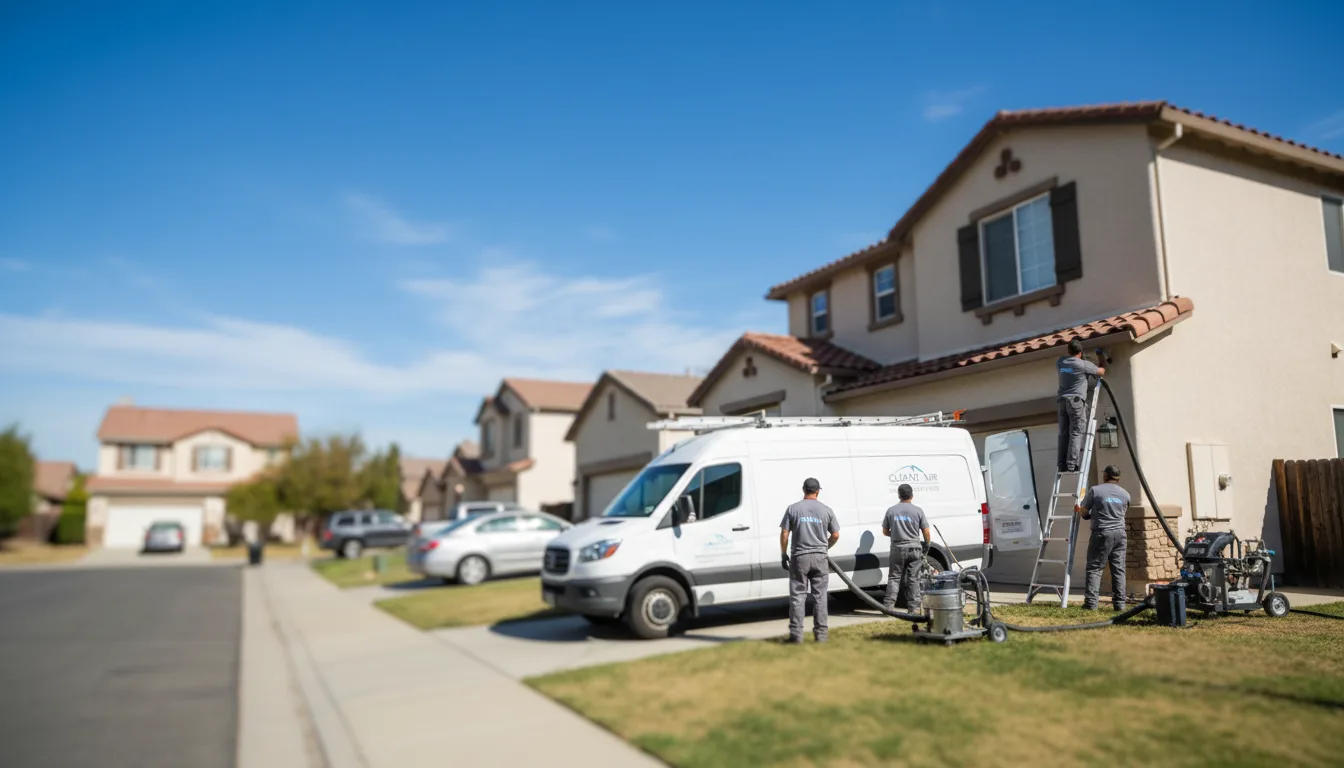 Air Duct Cleaning in Crary, ND near me